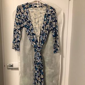 DVF wrap dress
